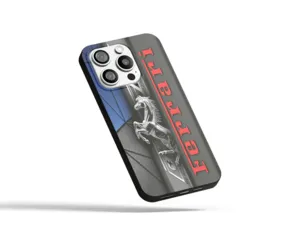 Ferrari Handy Silikoncover Limitierter Stilvoller Look